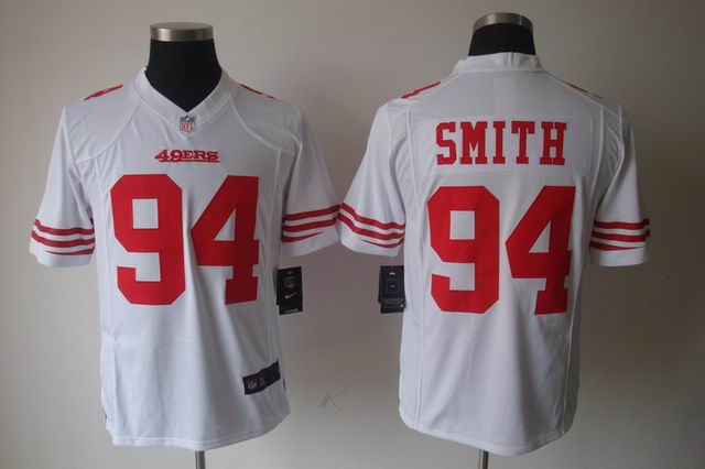 Nike San Francisco 49ers Game Jerseys-003